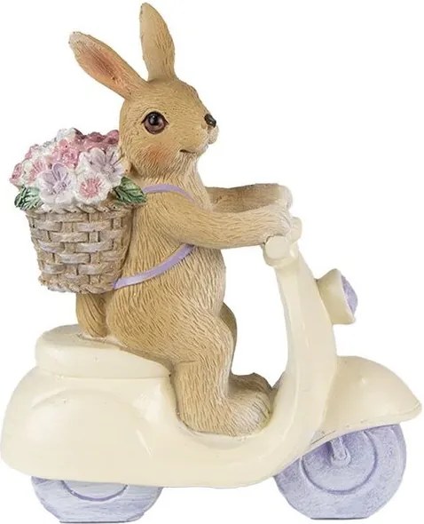 Dísznyúl robogón 14 cm