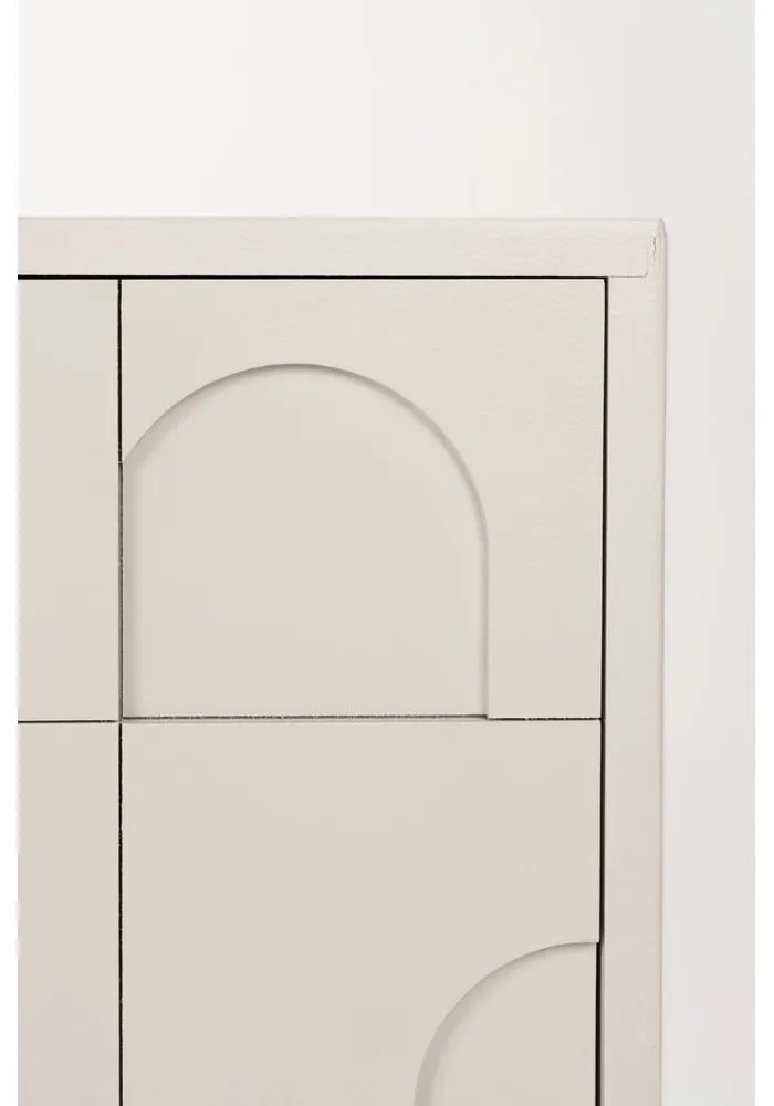 Világosszürke komód 55x120x40 cm Funk – White Label