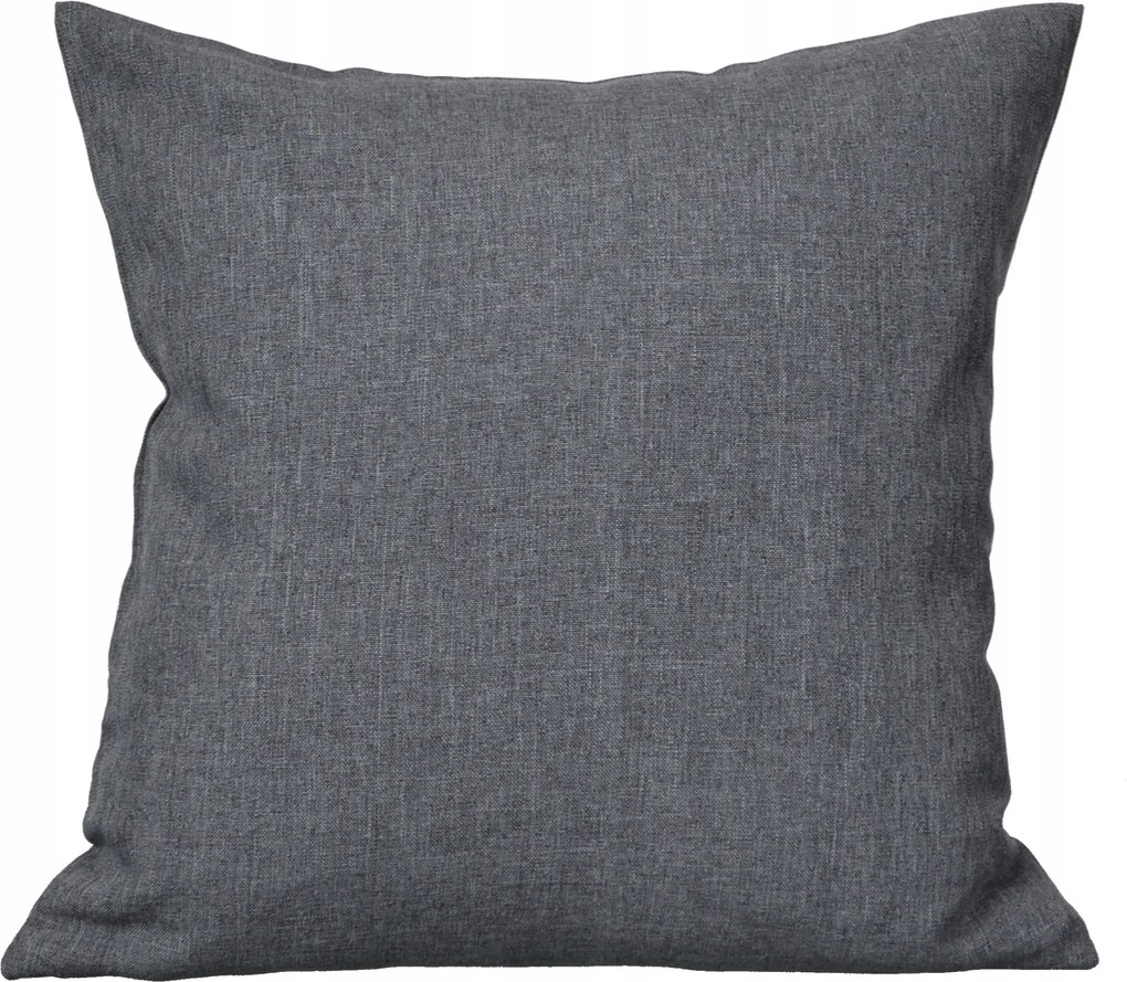 Panama díszpárnahuzat 40x40 cm grafit