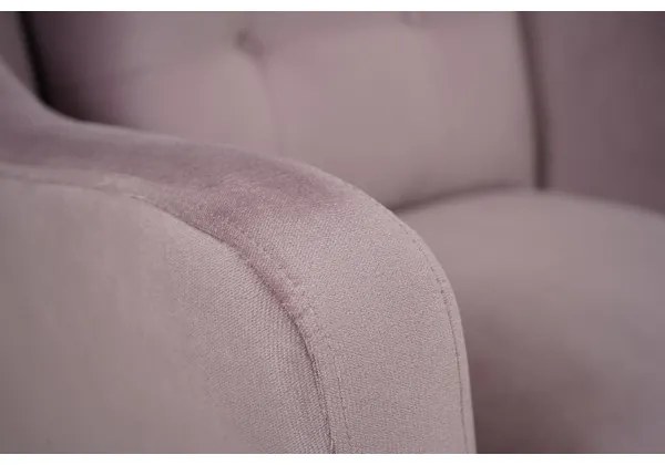 Fotel OMI XXL rózsaszín