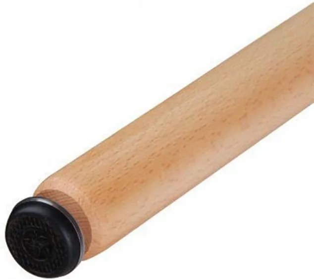 Étkezőasztal, fekete/bükk, GAMIN II NEW 80 N