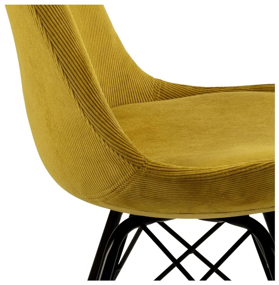 Sárga étkezőszék Eris - Actona