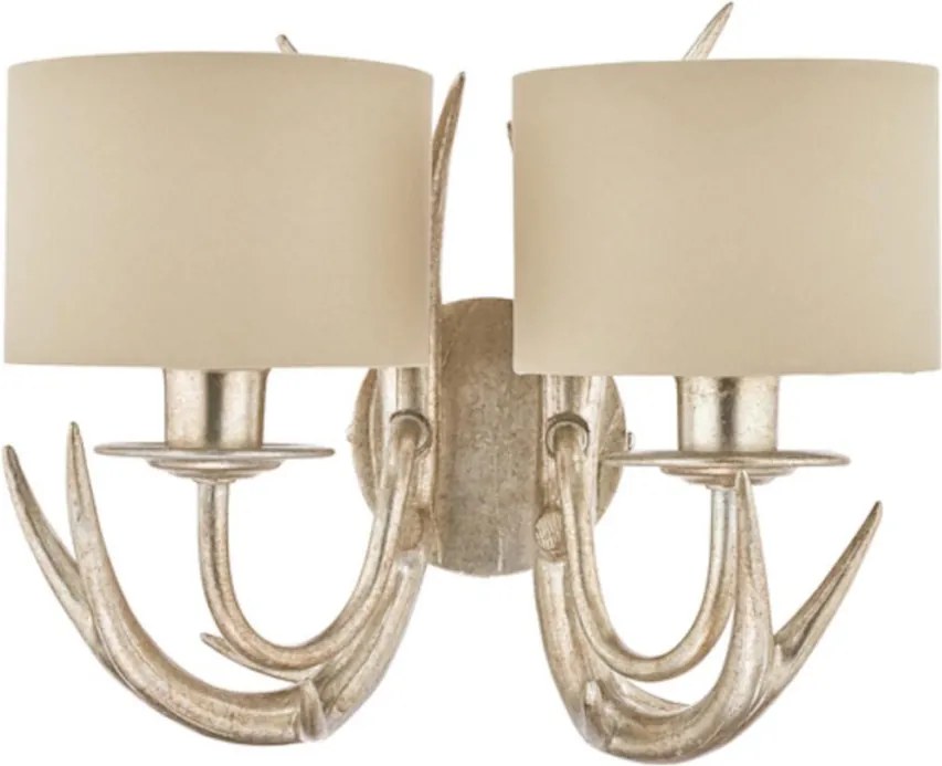 Laura Ashley Mulroy 3727743-Q Fali lámpa 2x25W/E14 IP20