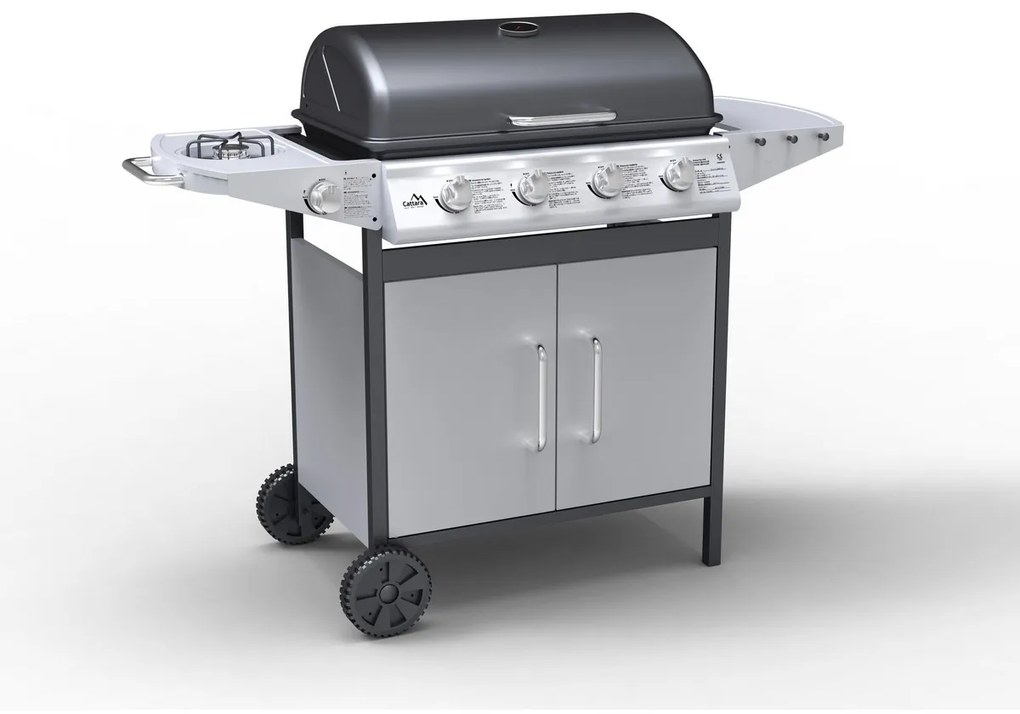Cattara Master Cheef gázgrill, 133 x 98 x 51 cm