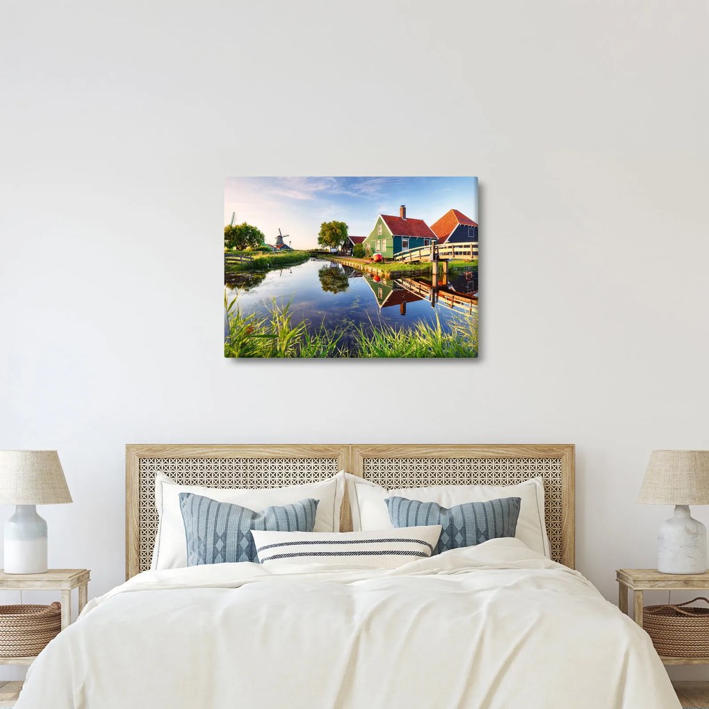 A holland malmok képe (70x50 cm)