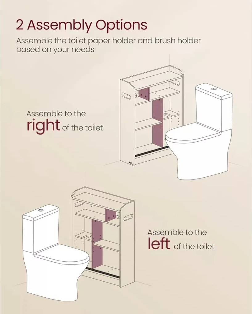 Fürdőszobai szekrény, helytakarékos, tolóajtókkal, felhőfehér 20 x 60 x 80 cm