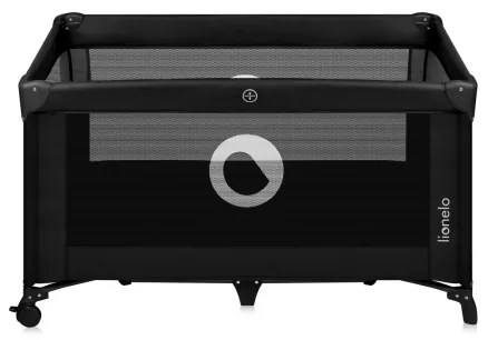 Lionelo - Utazóágy STEFI Black Carbon