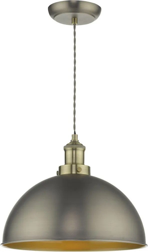 Dar Lighting GOVERNOR GOV0161 Függőlámpa 1x60W/E27