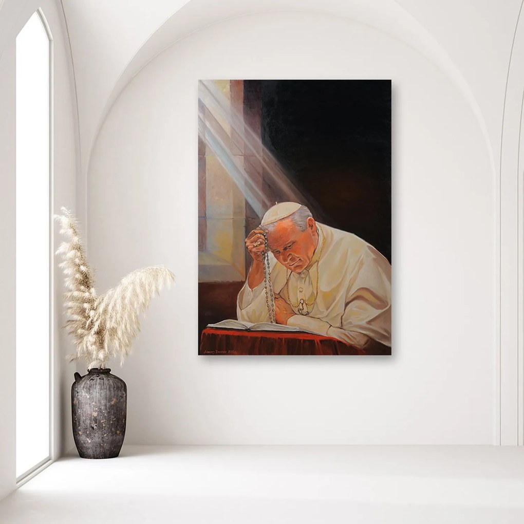 Gario Vászonkép II. János Pápa Méret: 70 x 100 cm