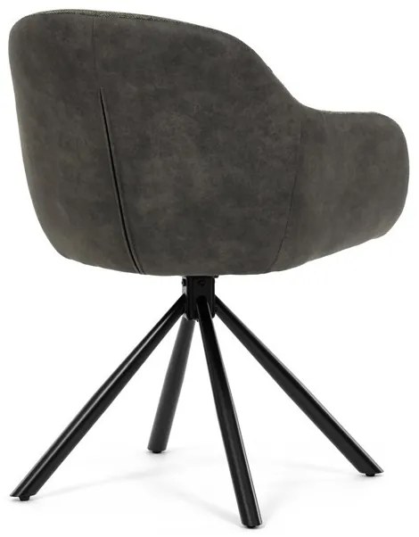 Zöld Szövet Étkezőszék. DCH-Y1143 GRN2