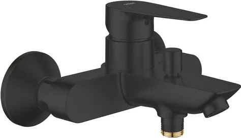 Grohe Start Edge kádtöltő csaptelep zuhanyszett nélkül 150 mm matt fekete 241982431
