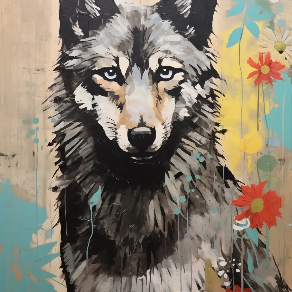 Poszter 50x50cm A Farkastermészet áthatósága