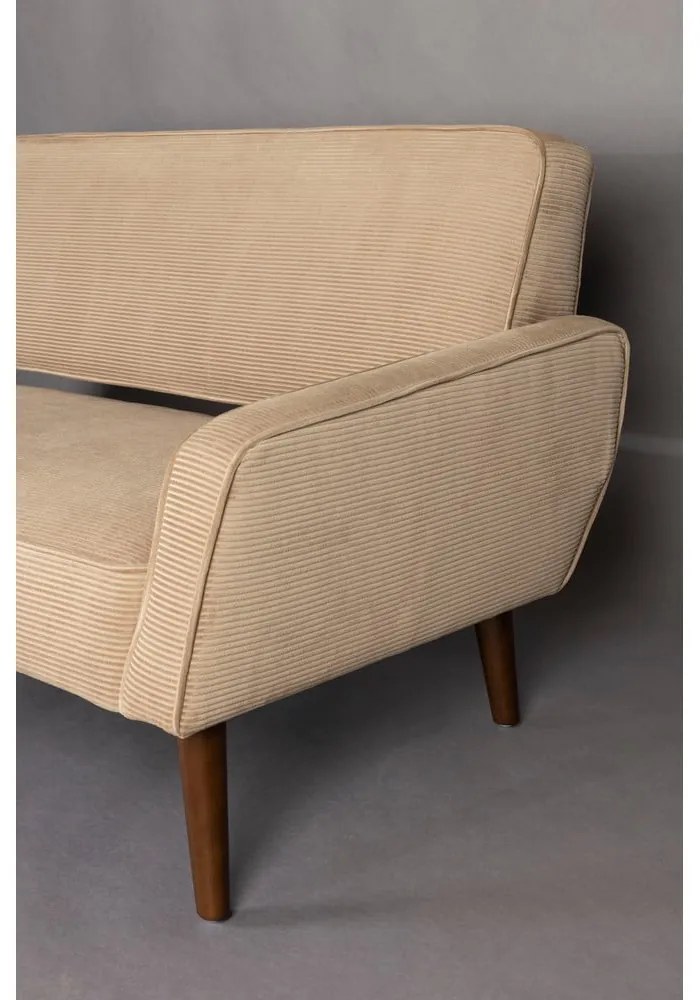 Bézs kanapé 200 cm Preston – Dutchbone