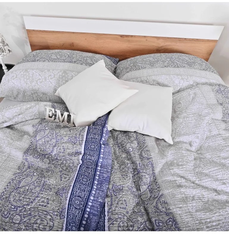 EMI Koro krepp ágyneműhuzat, A standard egyszemélyes ágy szett tartalma: 1x 140x200 + 1x 70x90