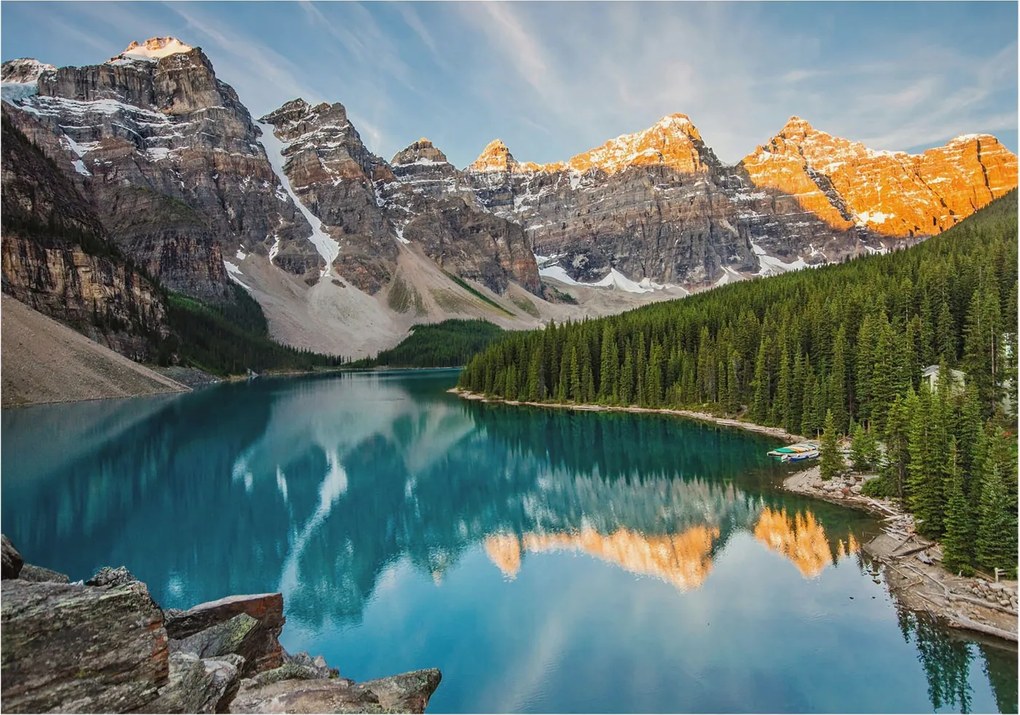 Flizelin fotótapéta Flizelin Design Hegyi tükröződés 312x219