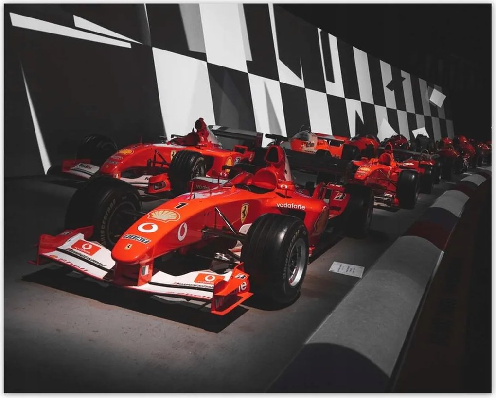 Poszterek 50x40 Bolid Forma 1 F1