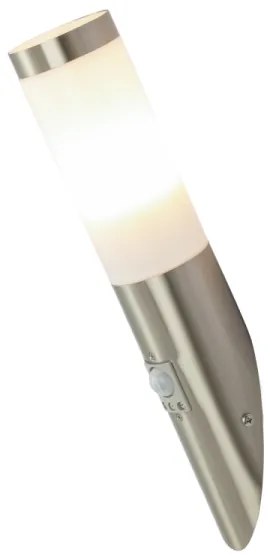 GLOBO 3157S - DACIA szenzoros kültéri lámpa 1xE27/60W