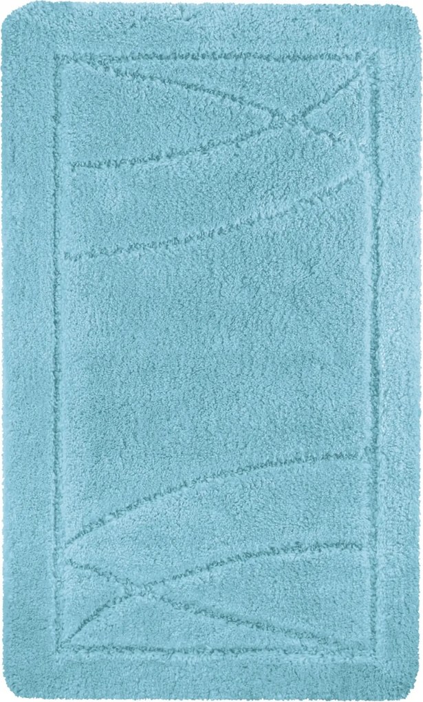 Kleine Wolke fürdőszobaszőnyeg Méretek: 60x 100 cm (Sz x Mé) kék