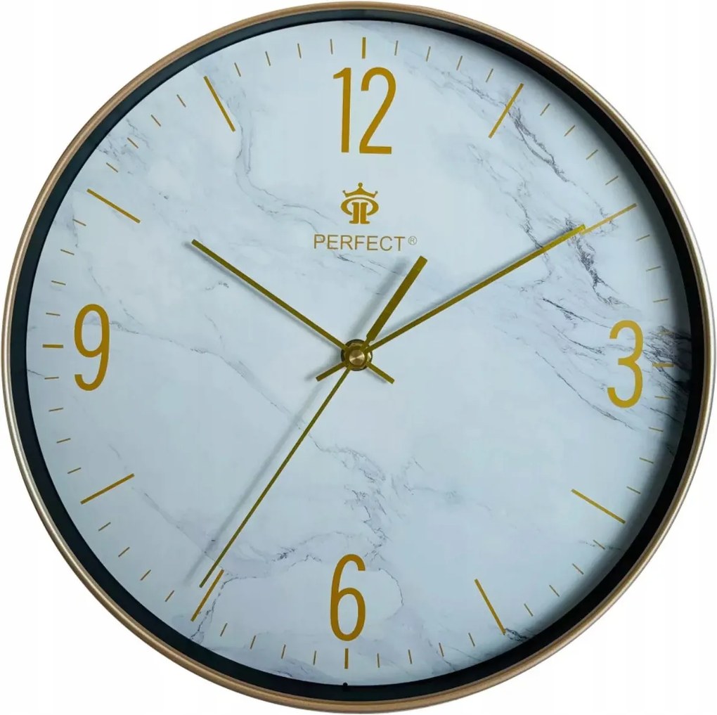 Jól Olvasható analóg falióra Perfect 5847
