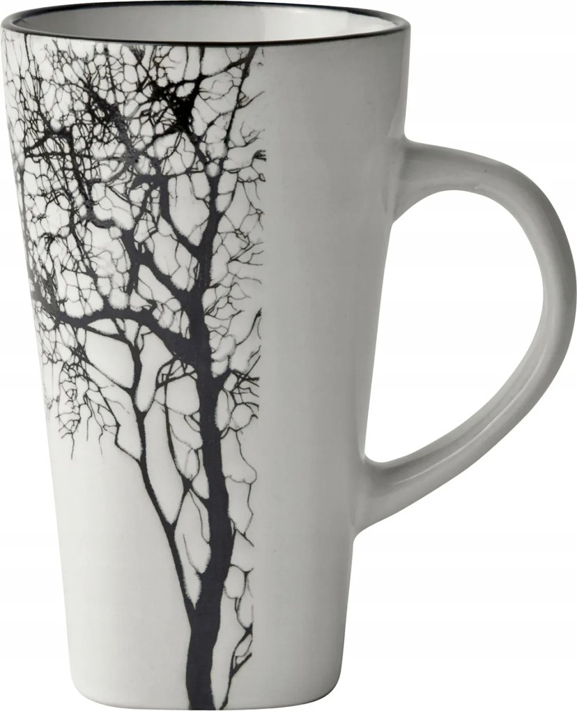 Galzone Kőagyag bögre Tree 500 ml homok