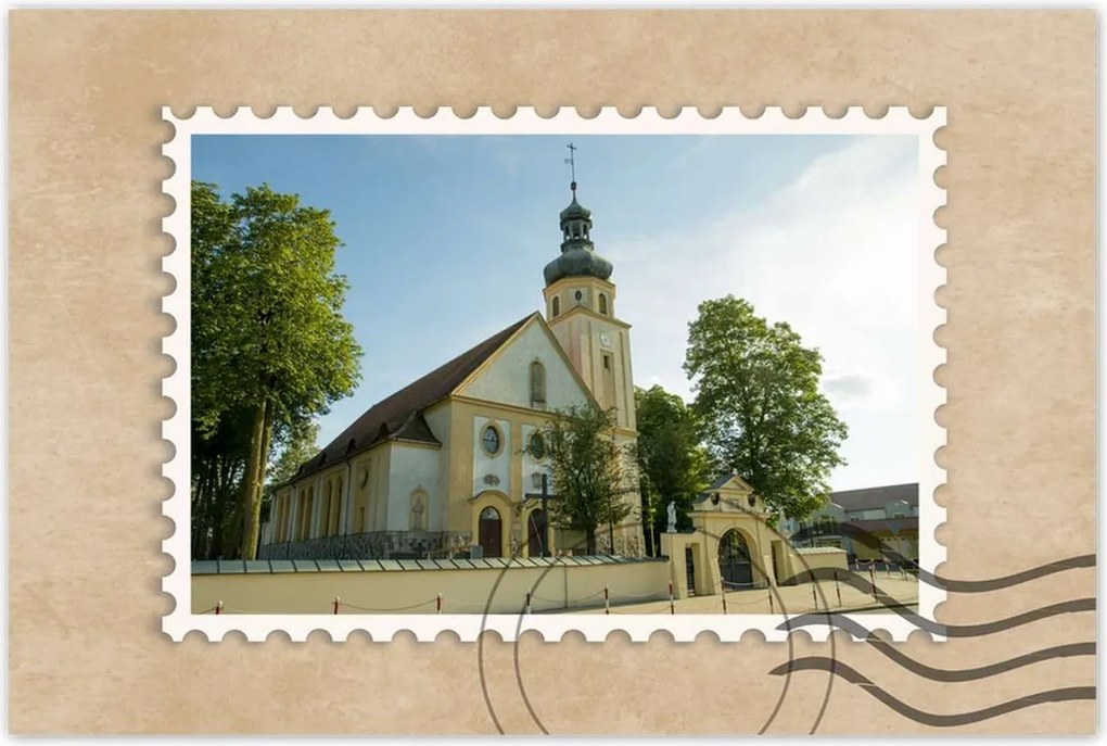 Poszterek 90x60 Erdélyi templom