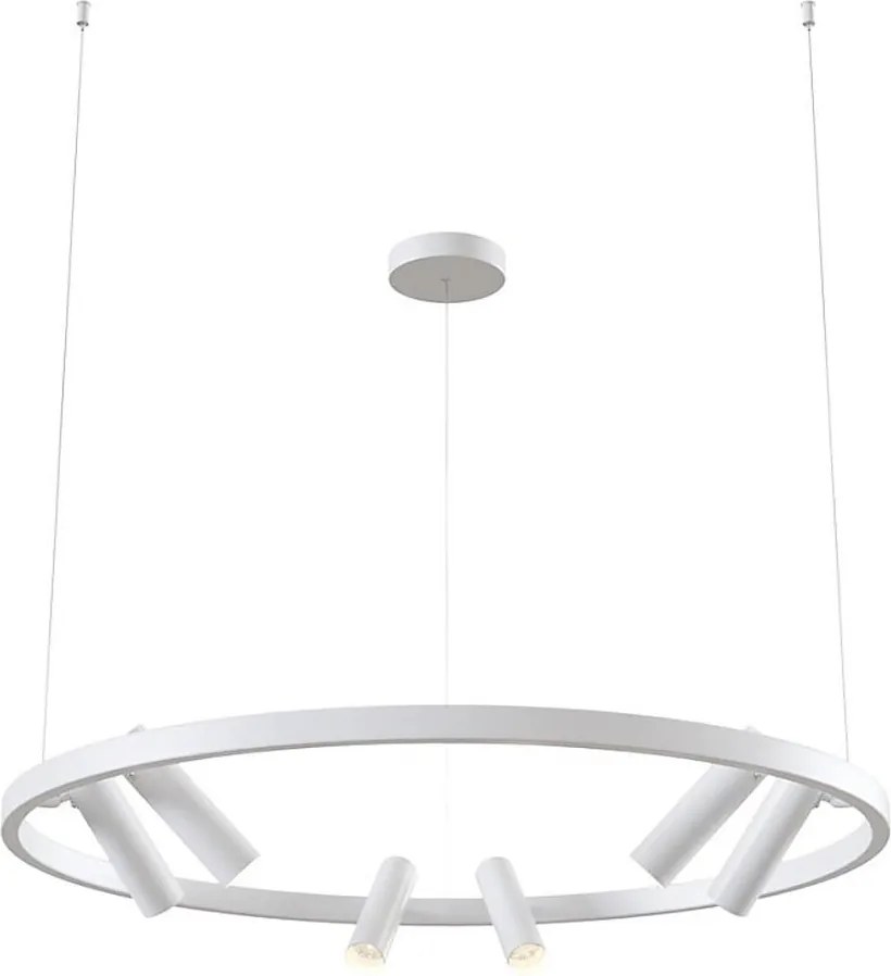 Maytoni MOD102PL-L42W - LED kábeles csillár SATELLITE LED/42W/230V fehér