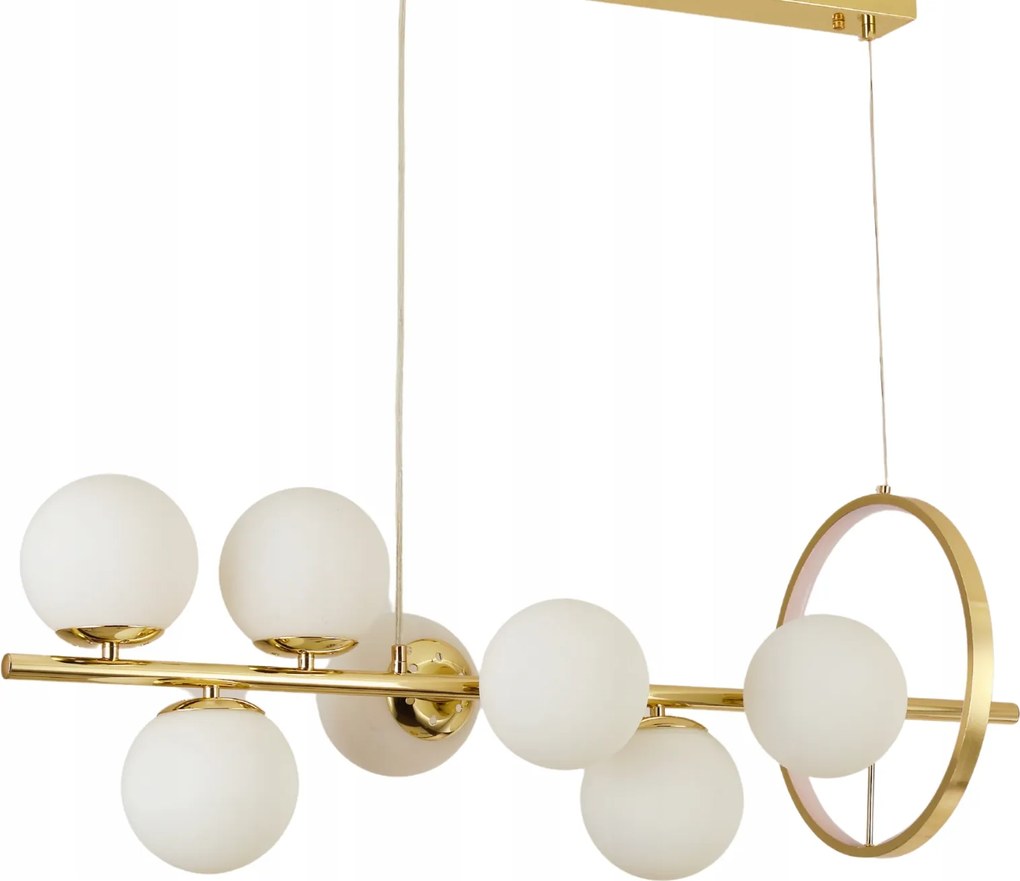 Függőlámpa Mennyezeti Csillár Gömbök arany Modern asztali glamour