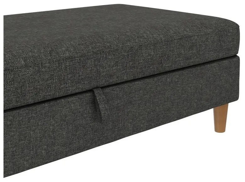 Sötétszürke lábtartó Lilly – Støraa