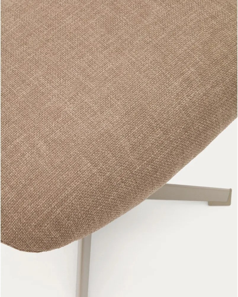 Barna lábtartó Jaspe – Kave Home