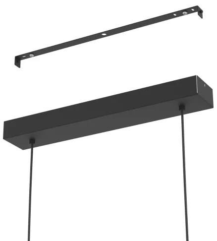 Eglo 390417 - LED Dimmelhető csillár zsinóron PENELA LED/46W/230V 2700-6500K + távirányító