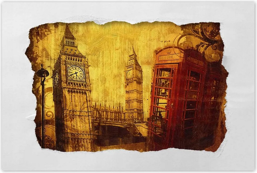 Poszterek 90x60 Big Ben