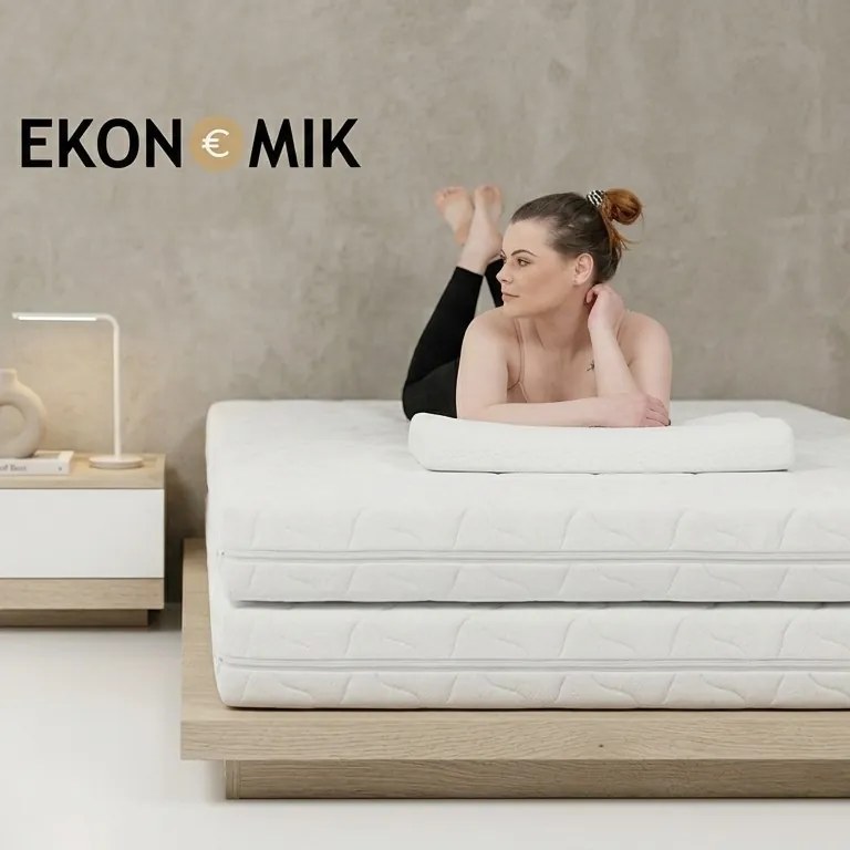 EMI Ekonomik 10 matrac 90x200 cm, 1+1 INGYEN