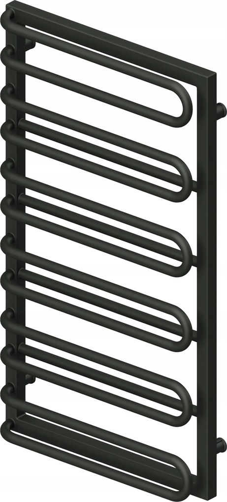 Dekorációs Radiátor Aphrodité H940 L530 Fekete