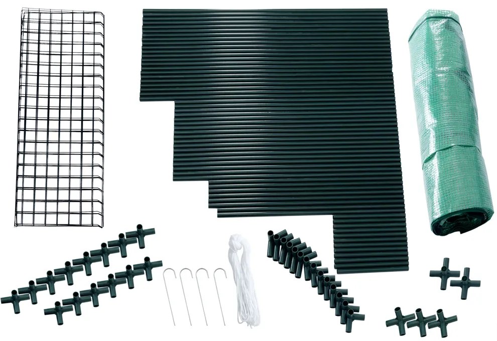 Deuba Fóliasátor 190x186x120 cm