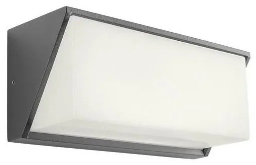 Redo 90238 - LED Kültéri fali lámpa SPECTRA LED/16W/230V 3000K IP54 szürke