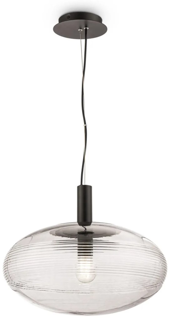 Maytoni PERLAS P062PL-01GR Függőlámpa 1x60W/E27