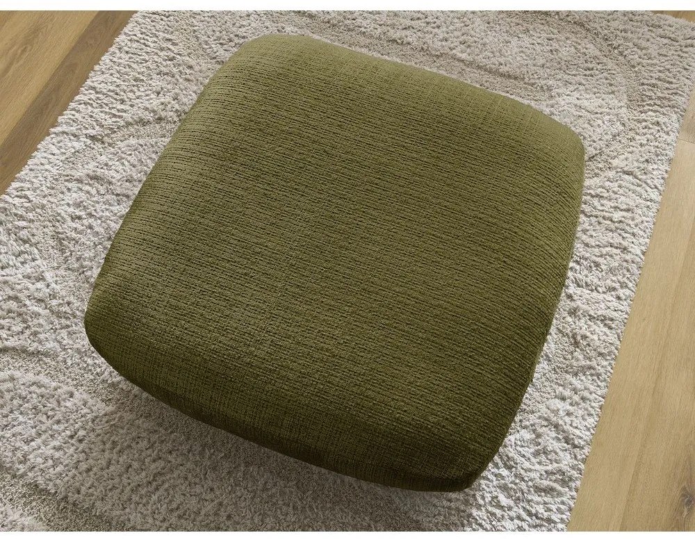 Khaki zsenília lábtartó Leonore – Bobochic Paris