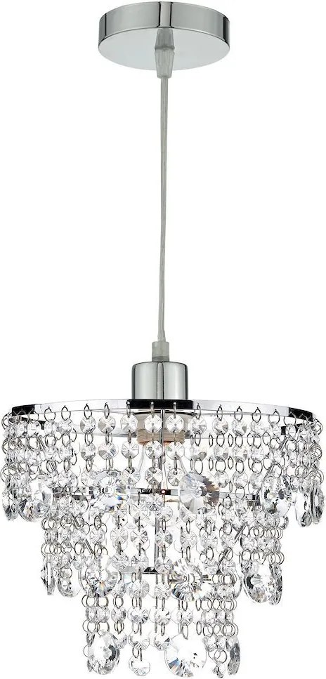 Dar Lighting CYBIL CYB6550 Függőlámpa 60W/E27/B22