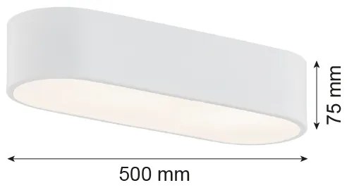 Argon 6002 - Mennyezeti lámpa TONI 3xE27/15W/230V fehér