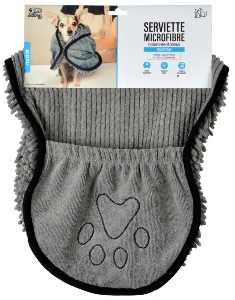 Törölköző házi kedvenceknek – Love Story