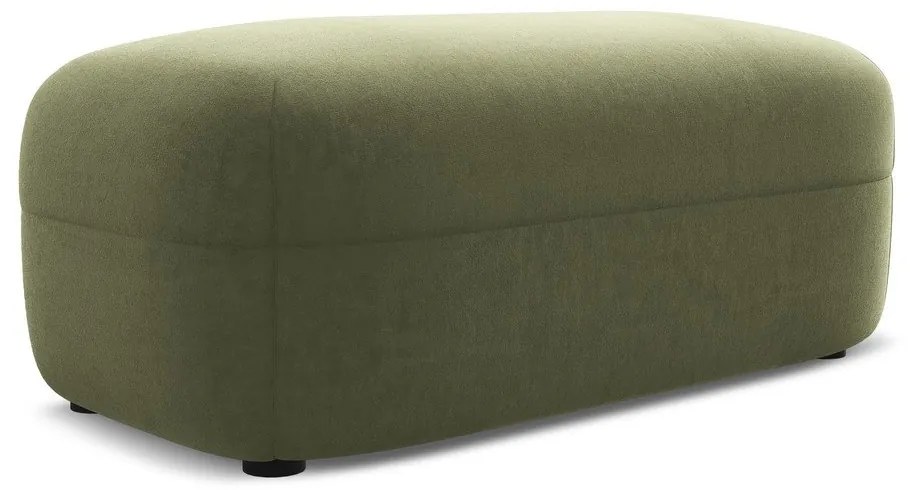 Zöld bársony lábtartó Moana – Makamii