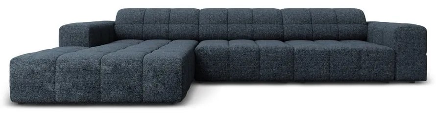 Kék sarokkanapé (bal oldali) Chicago – Cosmopolitan Design