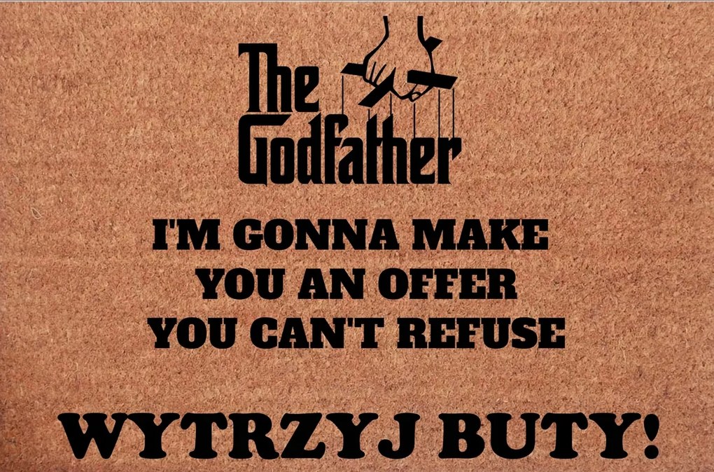 Lábtörlő Bejárat Az Ajtó Alá, Elutasíthatatlan Töröld Le A Cipőt