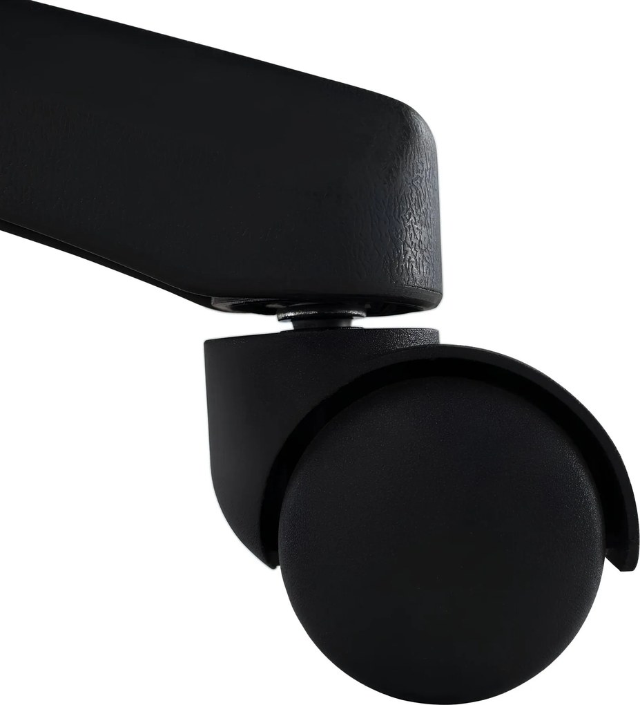 Irodaiszék, fekete, COLBY NEW