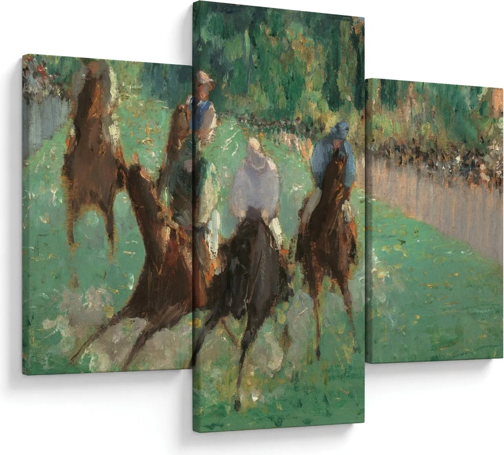 Kép - Edouard Manet, At the Races, reprodukciók (90x60 cm)