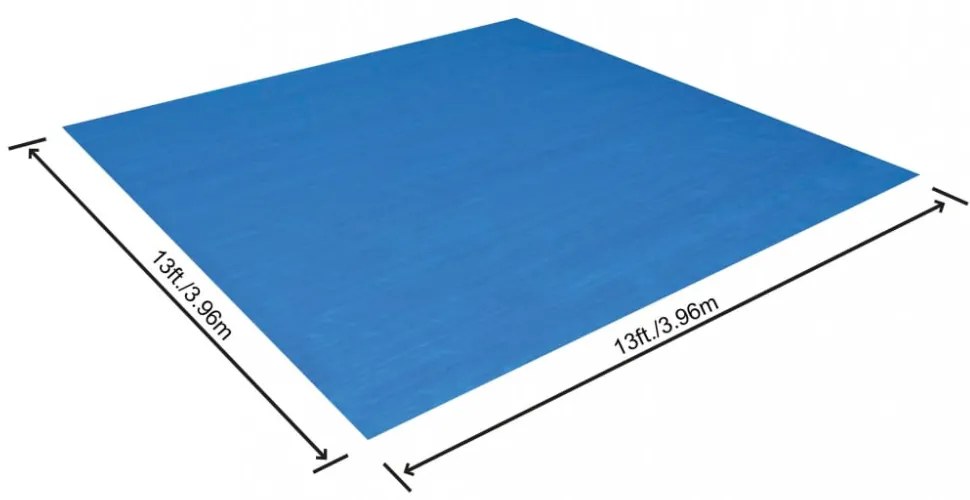 Bestway Flowclear&quot; medencealátét 396 x 396 cm&quot;