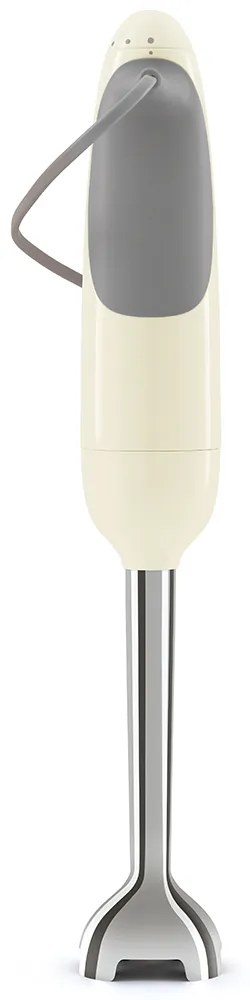 SMEG botmixer HBF03 tartozékokkal, 700W, krém - Smeg