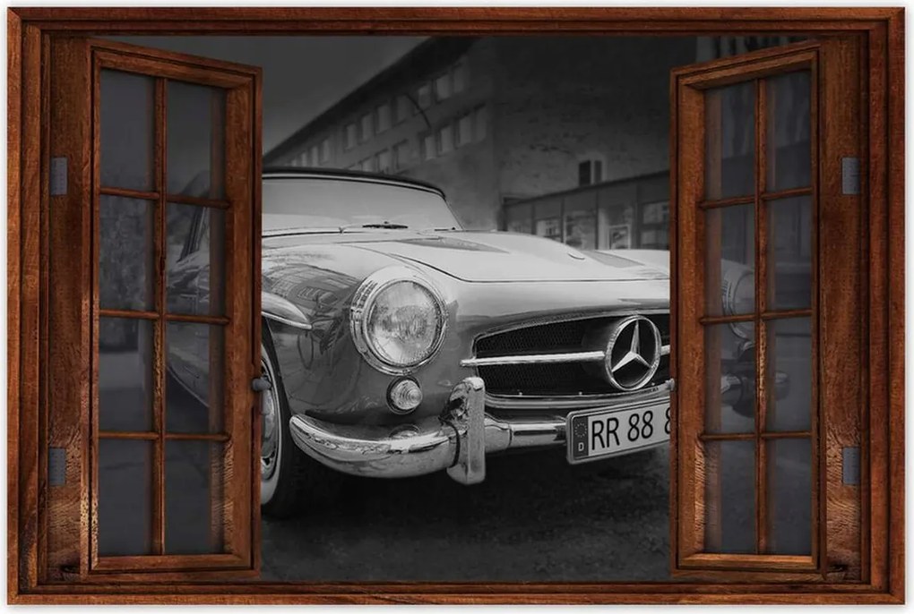 Poszterek 90x60 Mercedes Amg