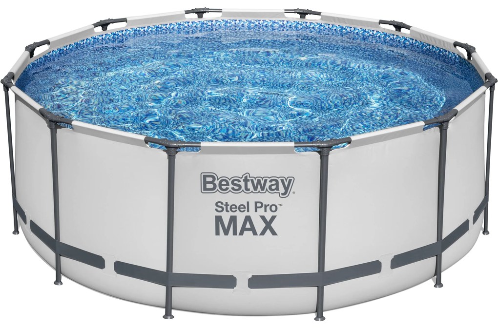 Bestway Steel Pro Max Navagio D:366cm fémvázas medence szett