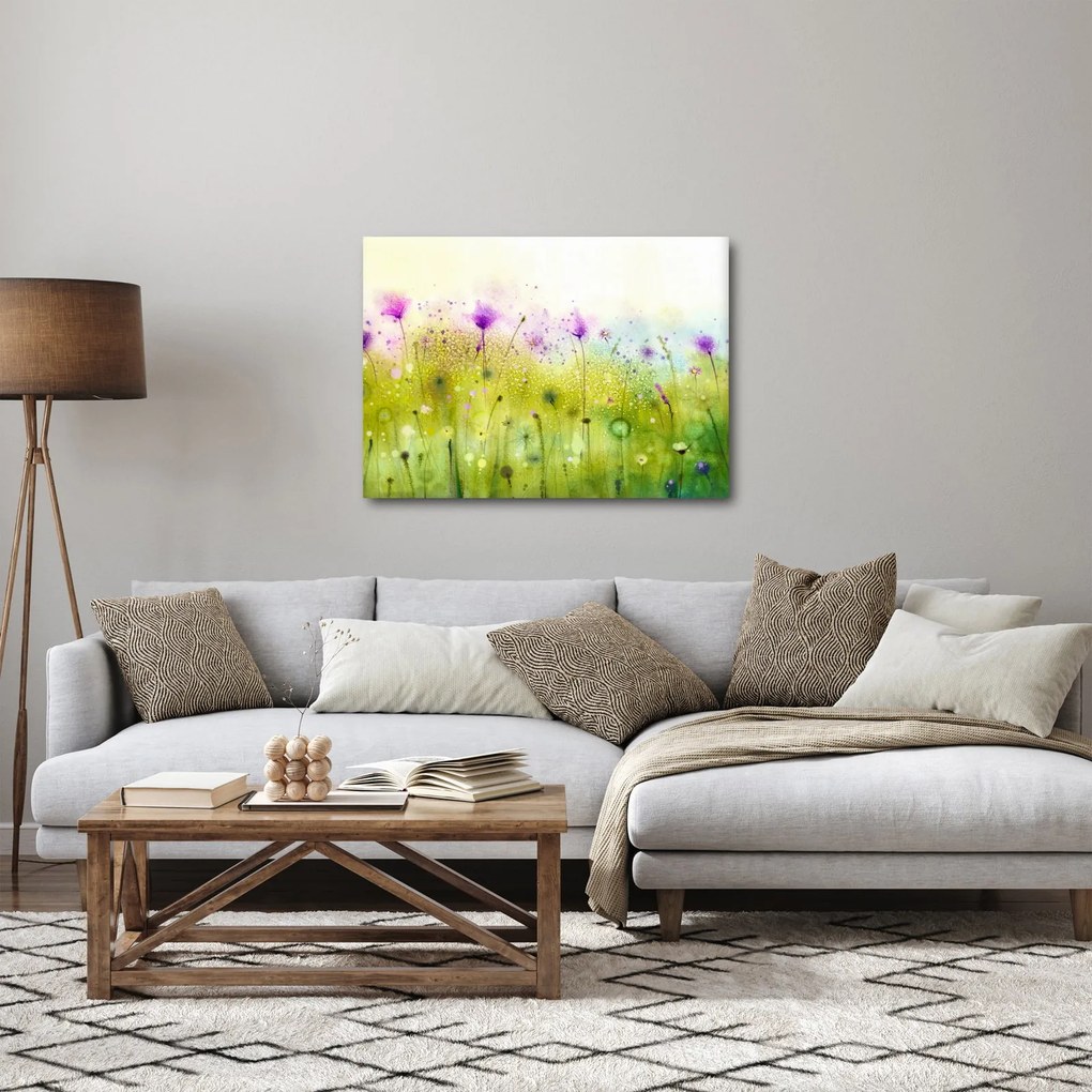 Kép - Réti virágok (70x50 cm)